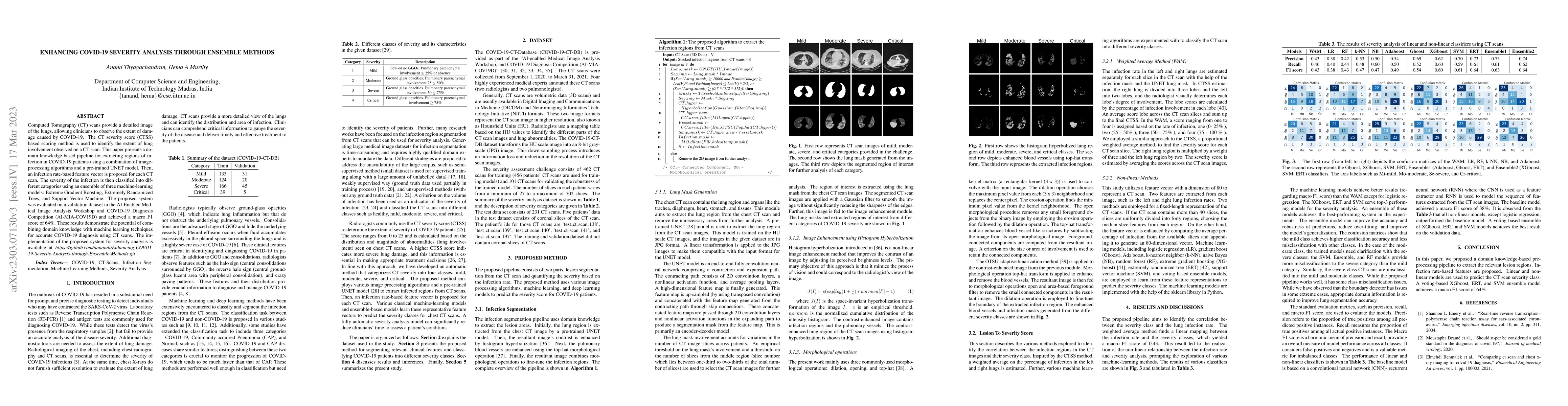Thumbnail for Enhancing COVID-19 Severity Analysis through Ensemble Methods
