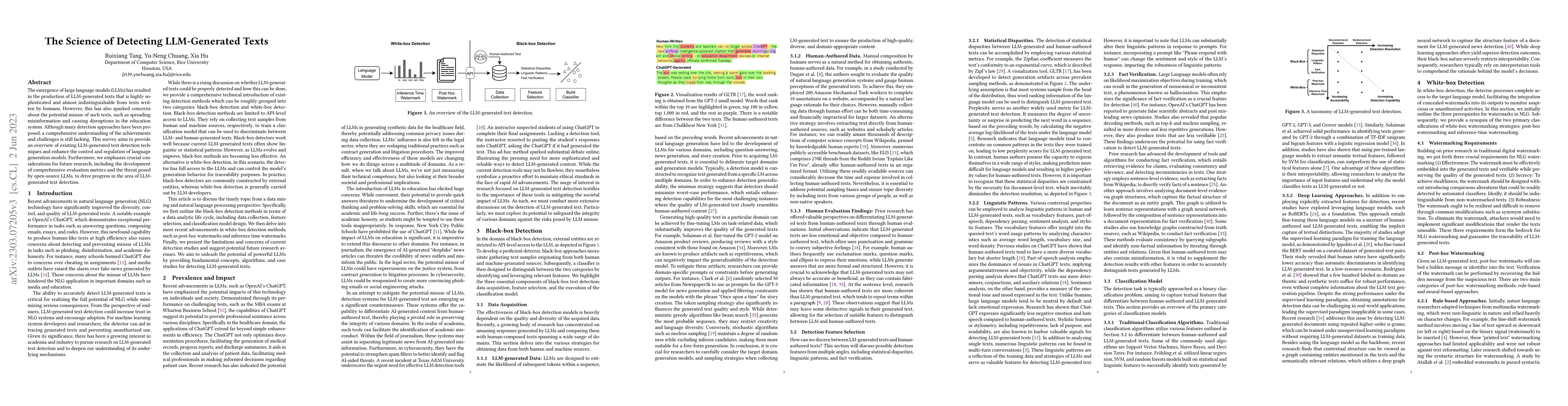 Thumbnail for The Science of Detecting LLM-Generated Texts