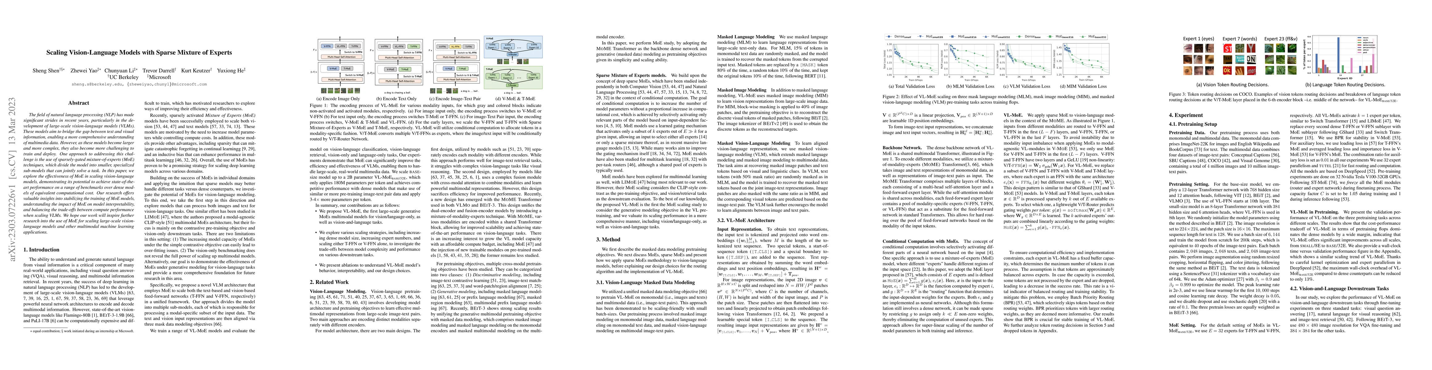 Thumbnail for Scaling Vision-Language Models with Sparse Mixture of Experts