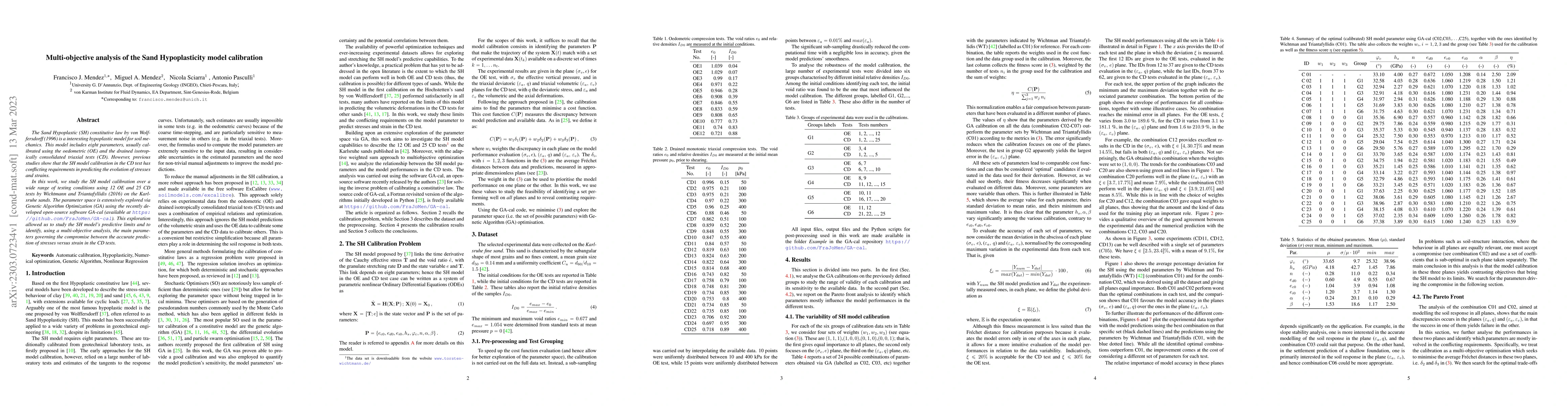 Thumbnail for Multi-objective analysis of the Sand Hypoplasticity model calibration