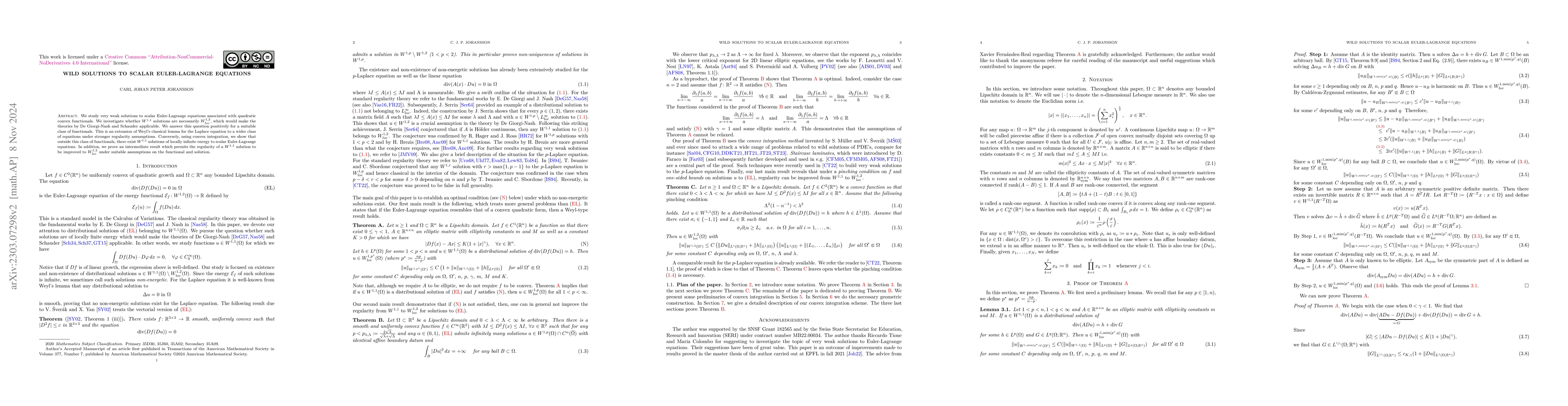 Thumbnail for Wild solutions to scalar Euler-Lagrange equations