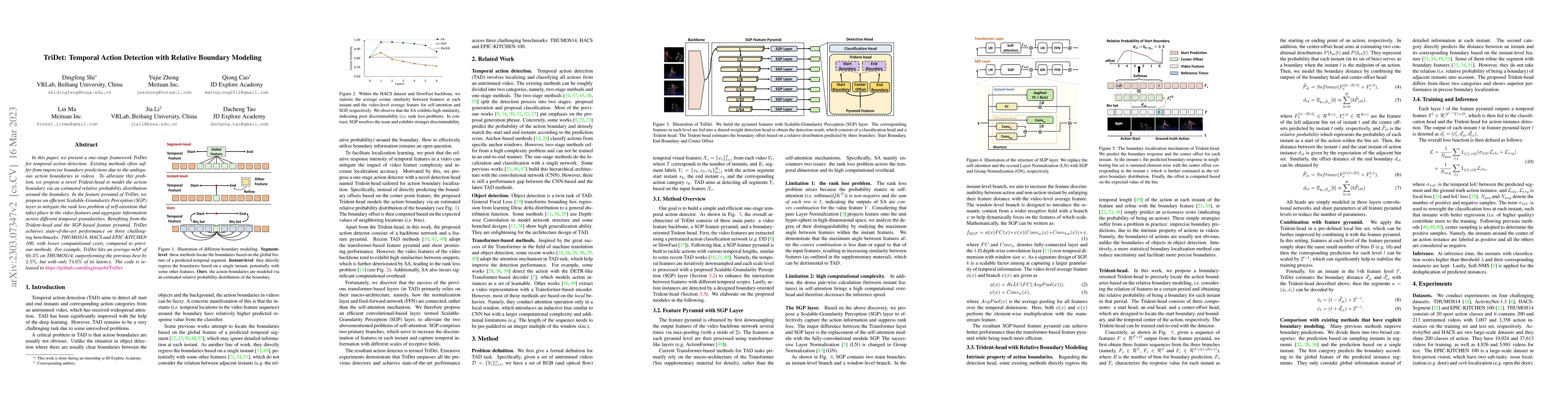 Thumbnail for TriDet: Temporal Action Detection with Relative Boundary Modeling