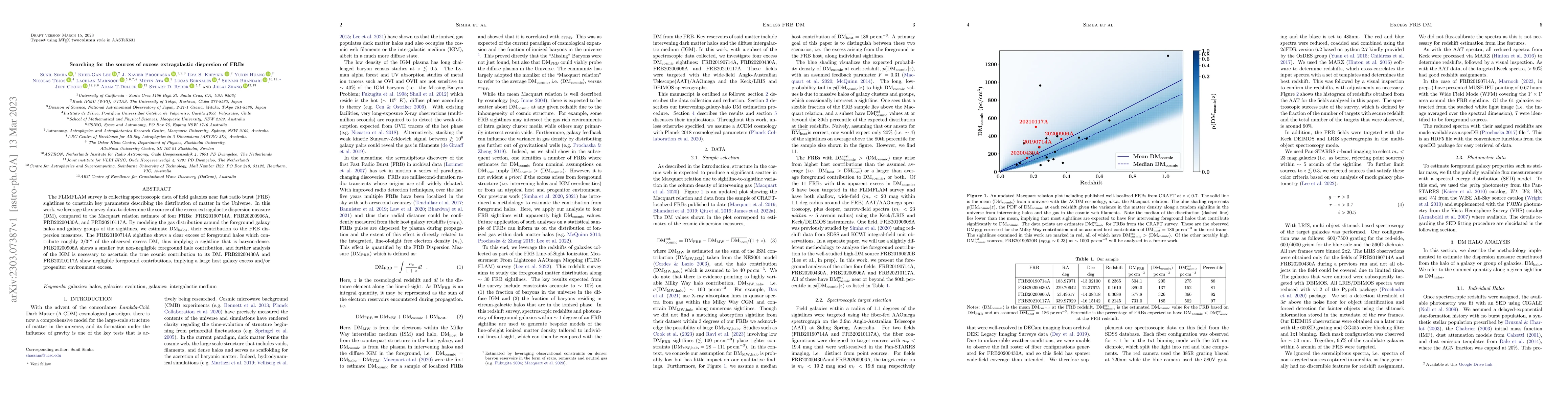 Thumbnail for Searching for the sources of excess extragalactic dispersion of FRBs