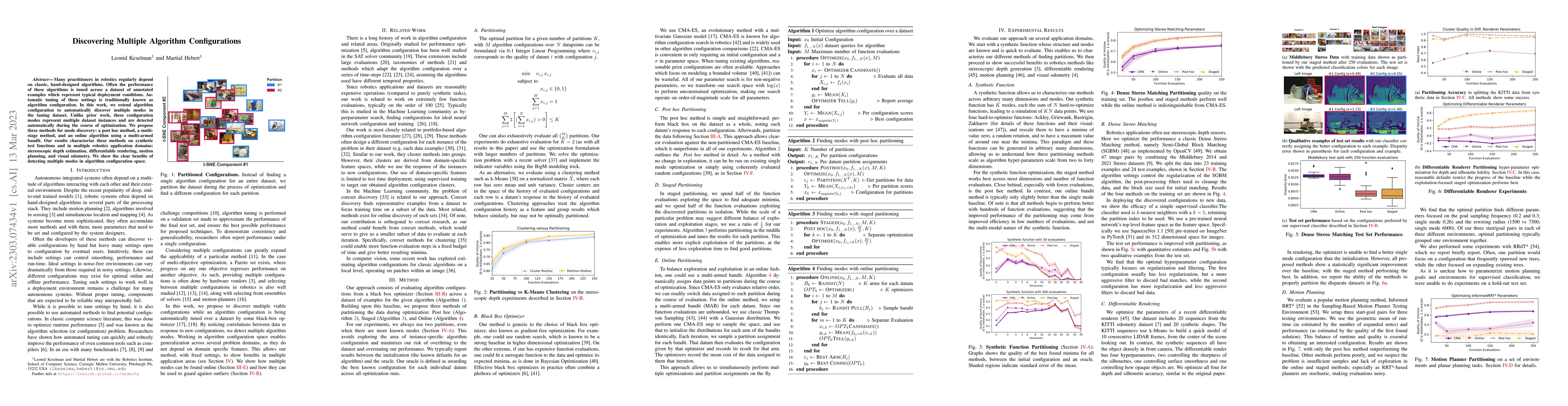 Thumbnail for Discovering Multiple Algorithm Configurations