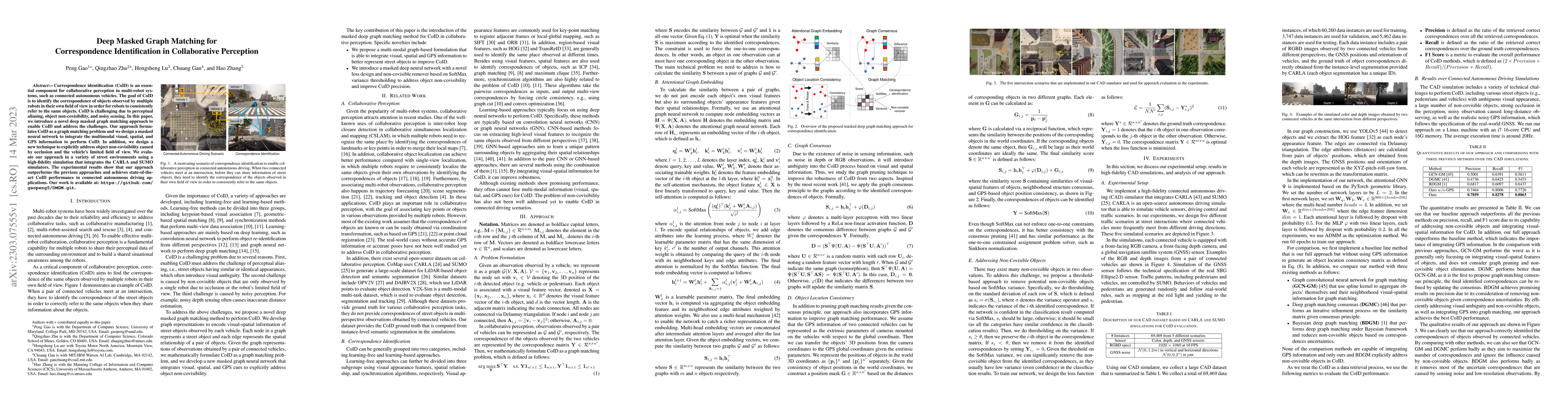 Thumbnail for Deep Masked Graph Matching for Correspondence Identification in
  Collaborative Perception