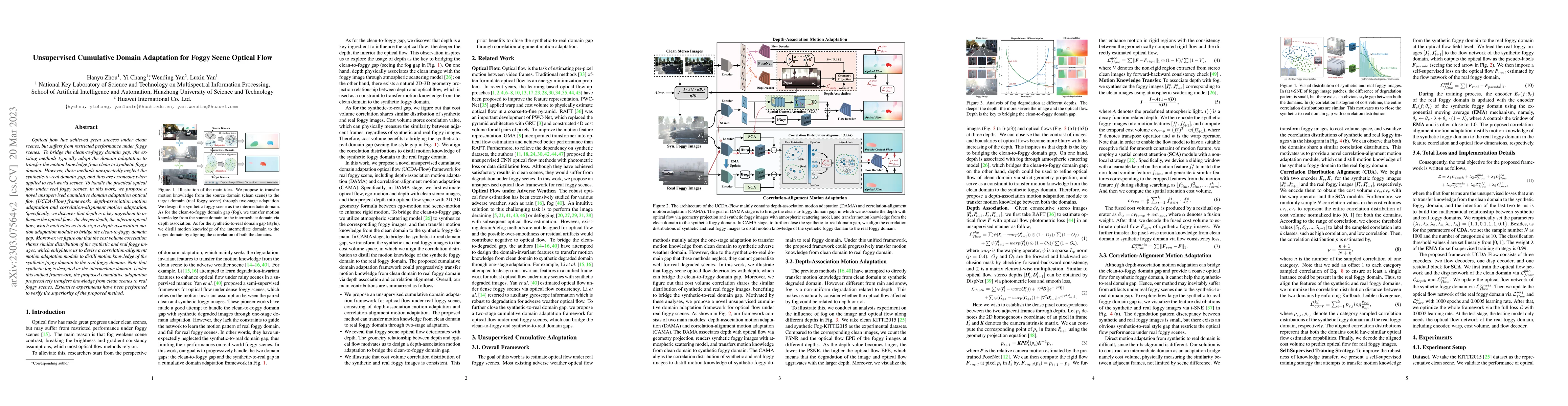 Thumbnail for Unsupervised Cumulative Domain Adaptation for Foggy Scene Optical Flow