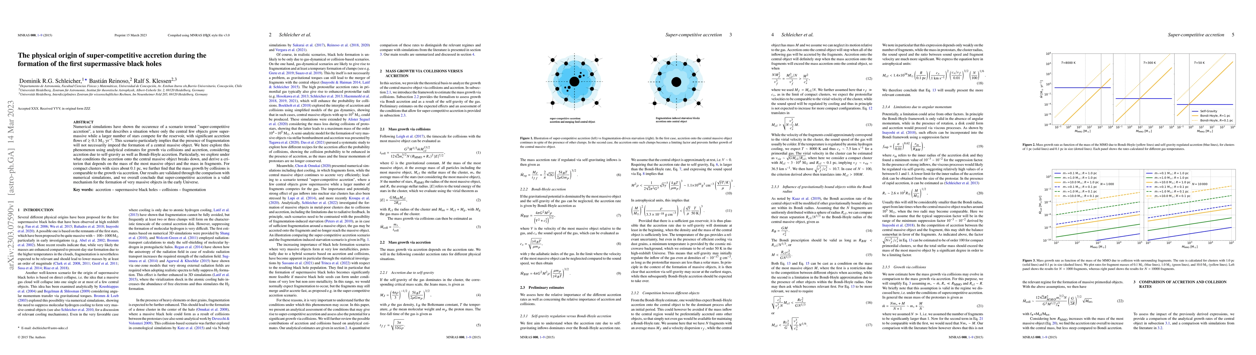 Thumbnail for The physical origin of super-competitive accretion during the formation
  of the first supermassive black holes