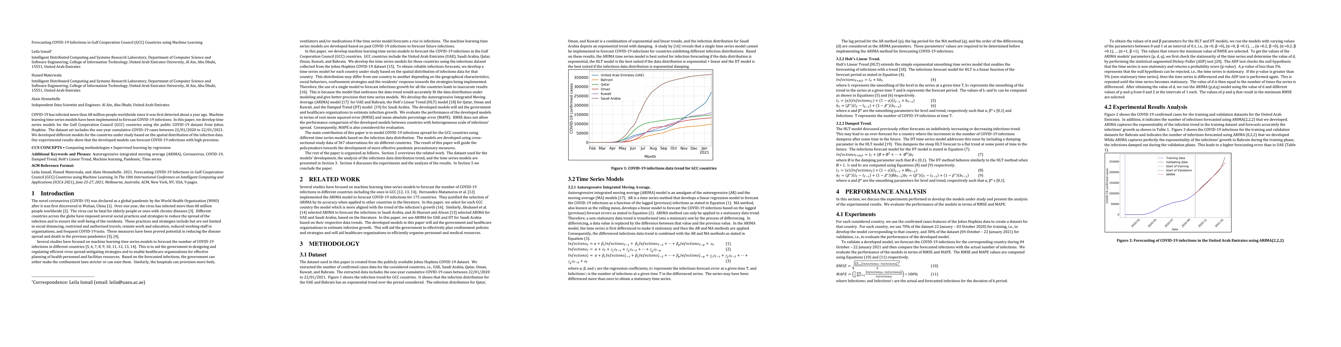 Thumbnail for Forecasting COVID-19 Infections in Gulf Cooperation Council (GCC)
  Countries using Machine Learning
