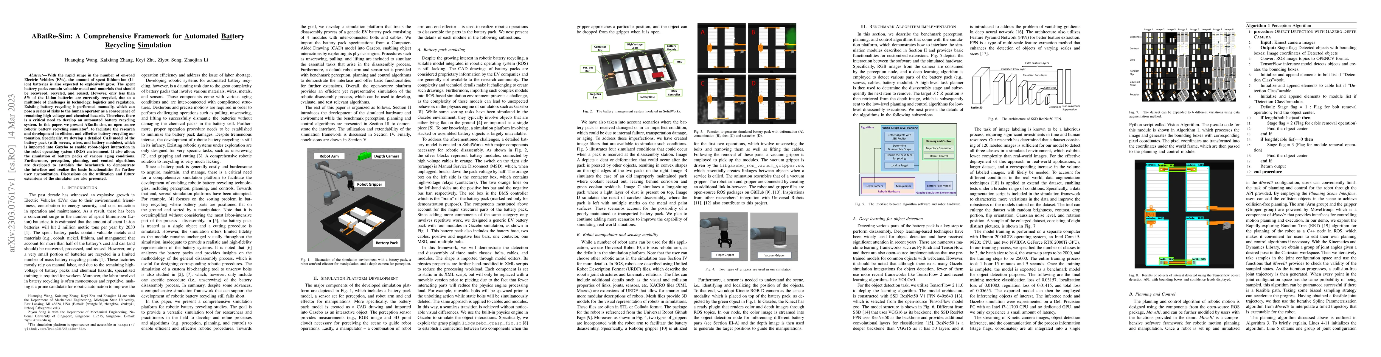 Thumbnail for ABatRe-Sim: A Comprehensive Framework for Automated Battery Recycling
  Simulation