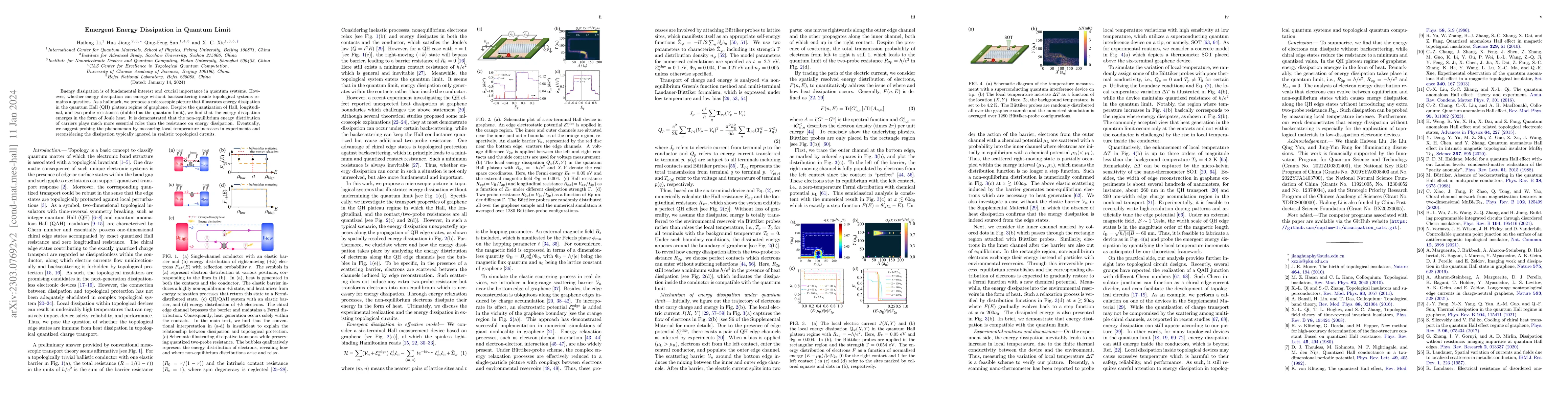 Thumbnail for Emergent Energy Dissipation in Quantum Limit