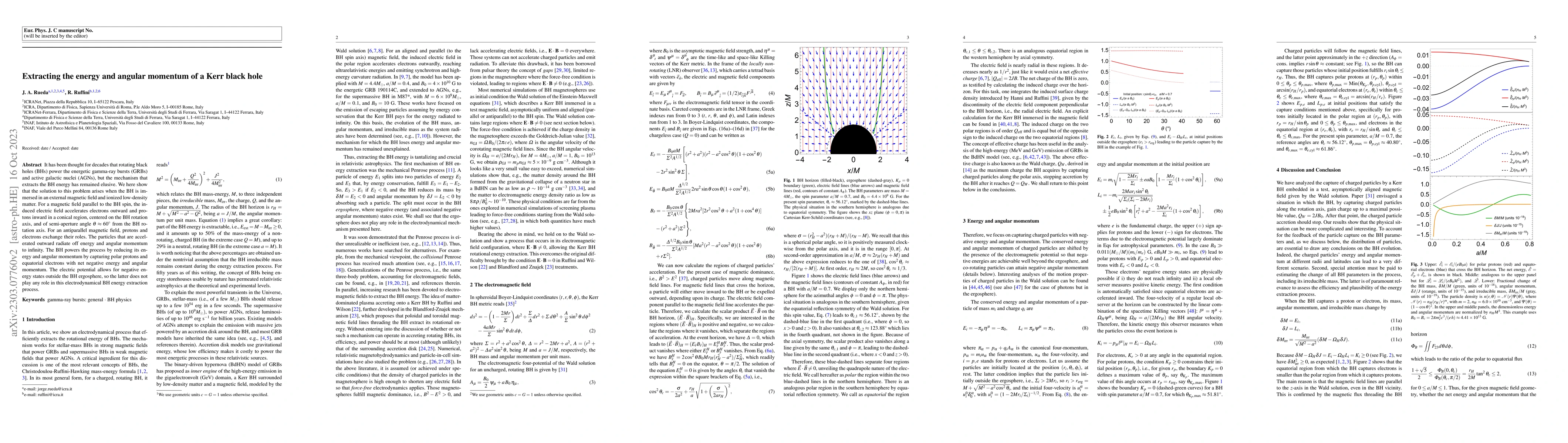 Thumbnail for Extracting the energy and angular momentum of a Kerr black hole