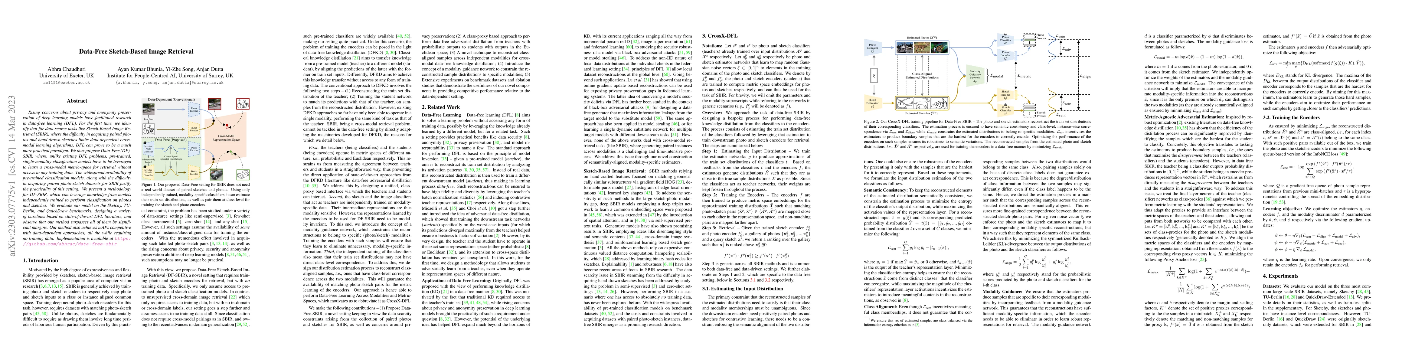 Thumbnail for Data-Free Sketch-Based Image Retrieval