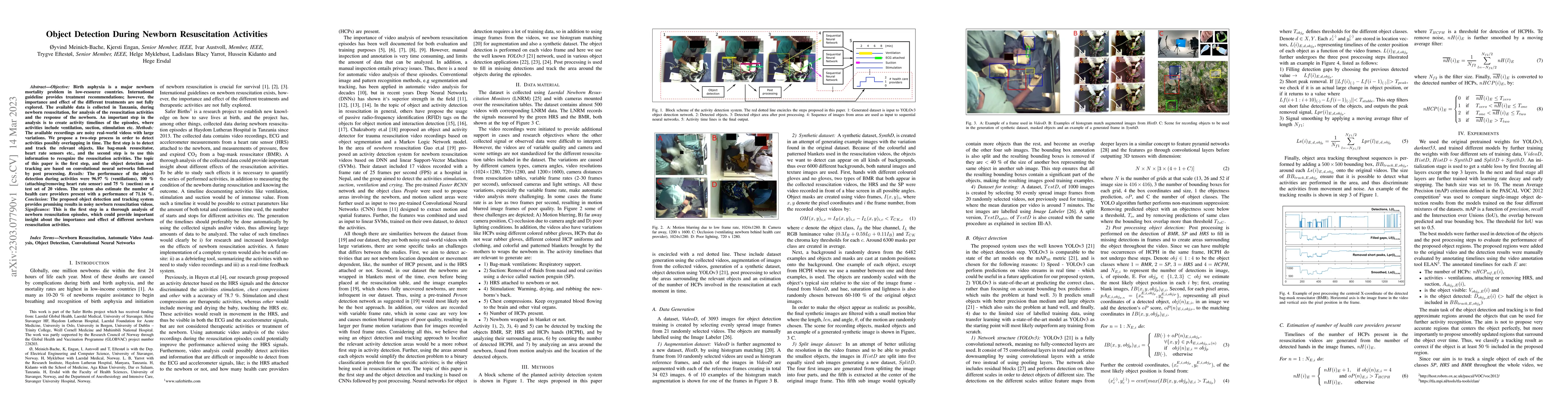 Thumbnail for Object Detection During Newborn Resuscitation Activities