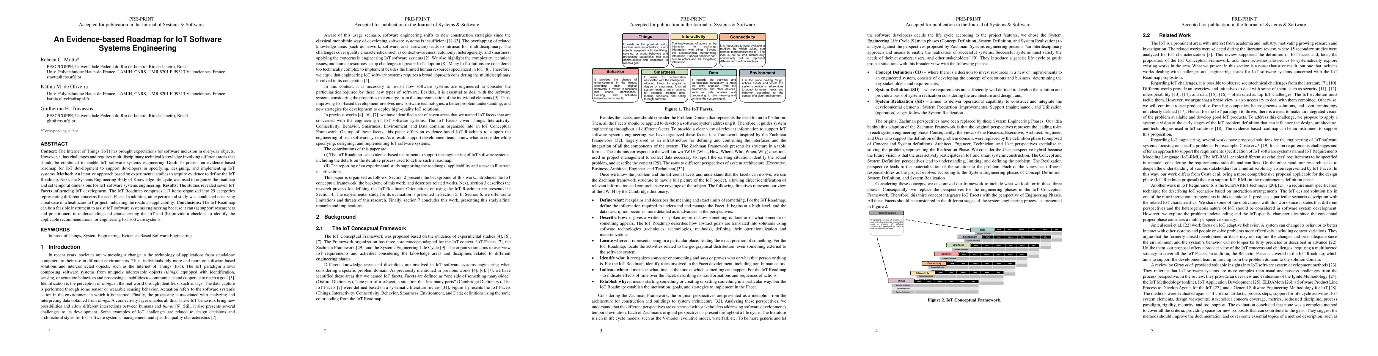 Thumbnail for An Evidence-based Roadmap for IoT Software Systems Engineering