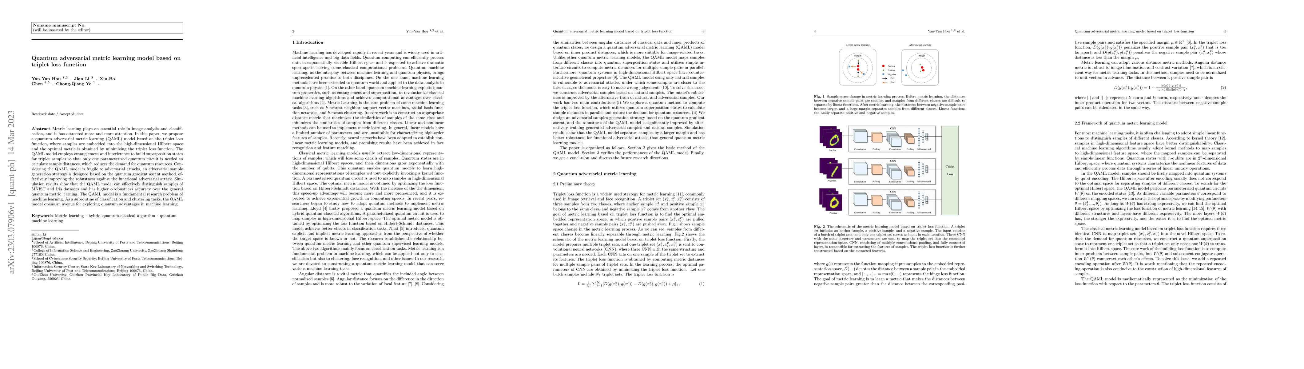 Thumbnail for A hybrid quantum-classical classifier based on branching multi-scale
  entanglement renormalization ansatz