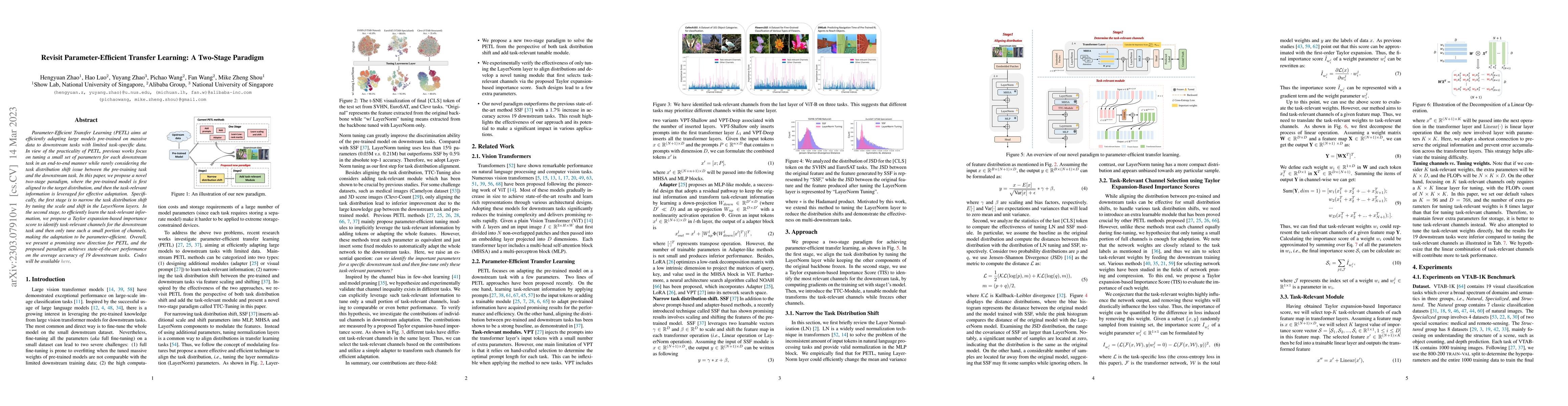 Thumbnail for Revisit Parameter-Efficient Transfer Learning: A Two-Stage Paradigm