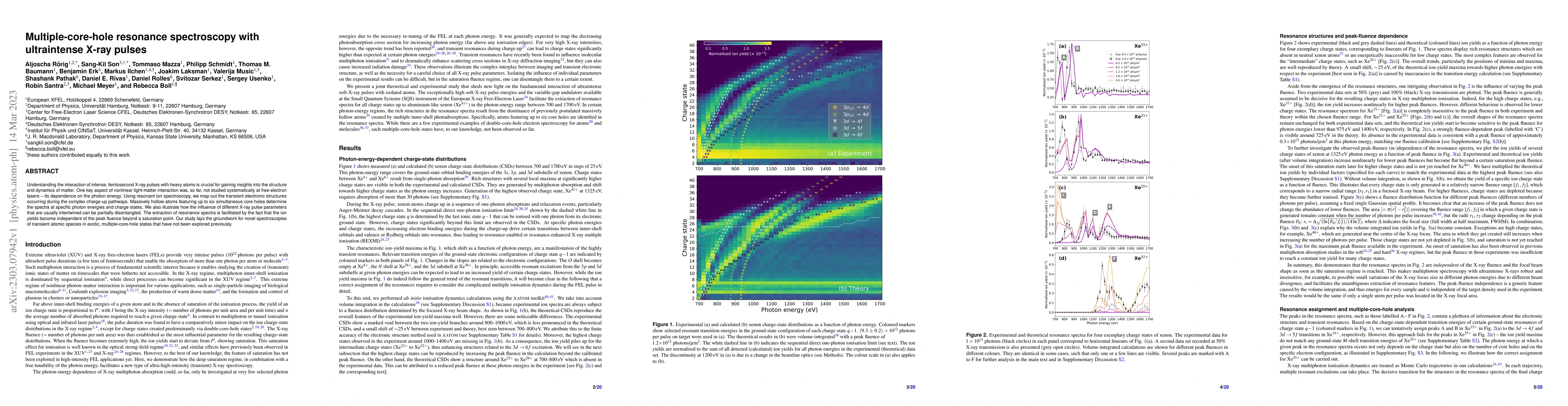 Thumbnail for Multiple-core-hole resonance spectroscopy with ultraintense X-ray pulses