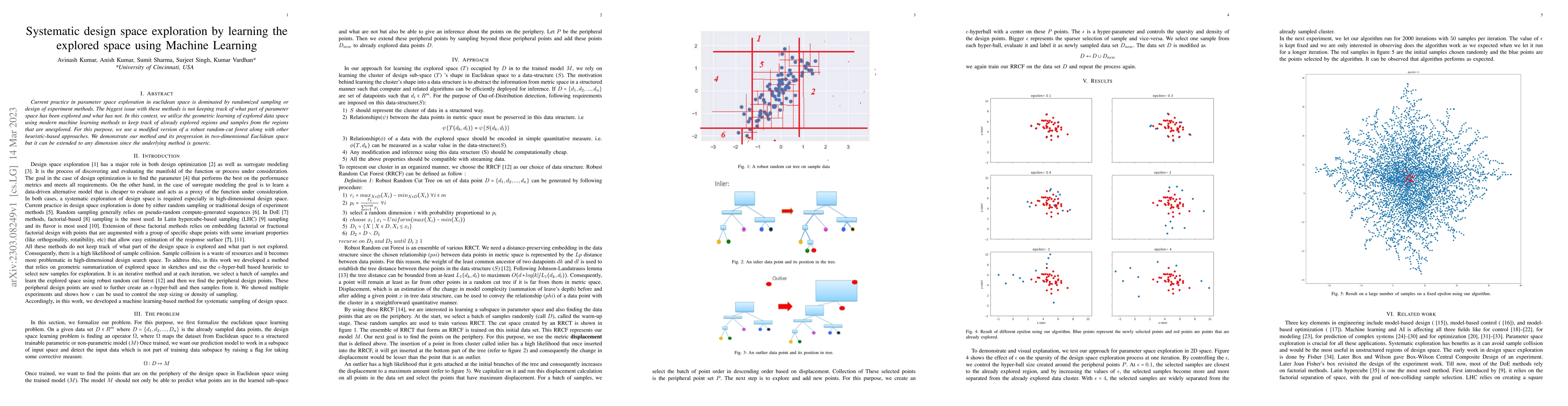 Thumbnail for Systematic design space exploration by learning the explored space using
  Machine Learning