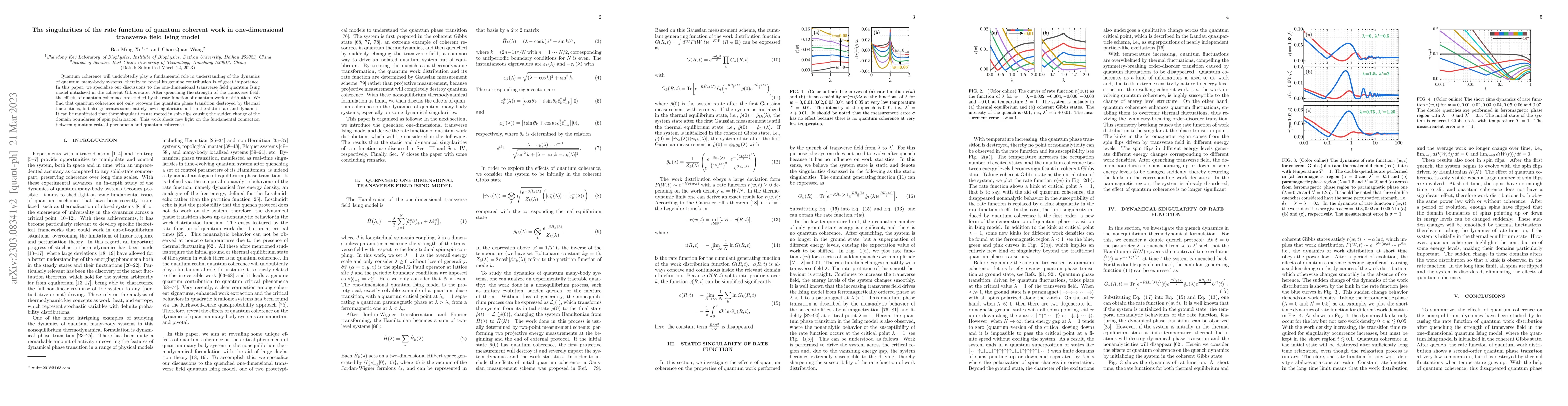 Thumbnail for The singularities of the rate function of quantum coherent work in
  one-dimensional transverse field Ising model