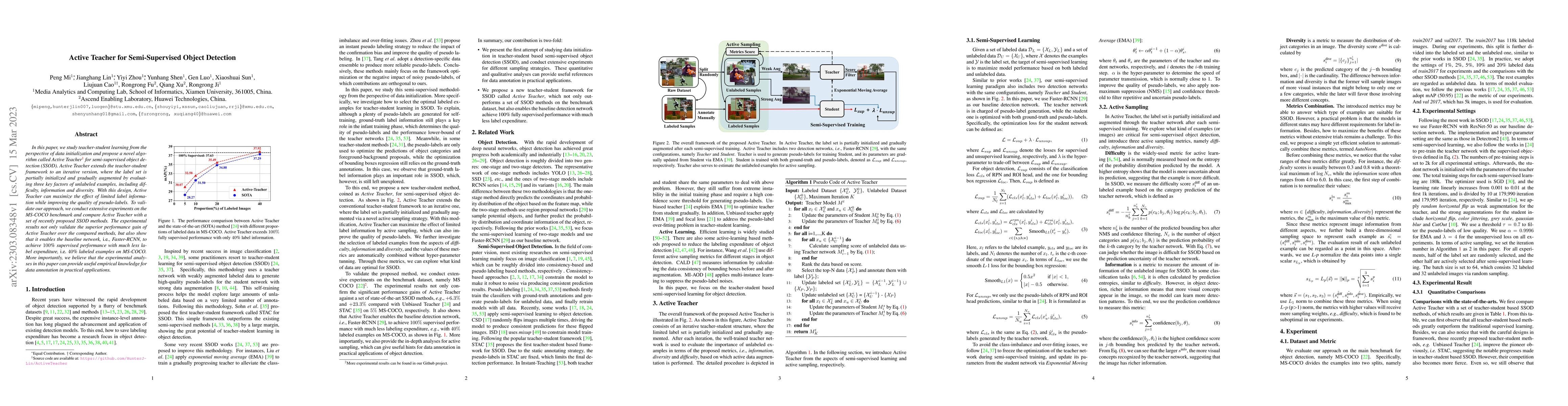 Thumbnail for Active Teacher for Semi-Supervised Object Detection