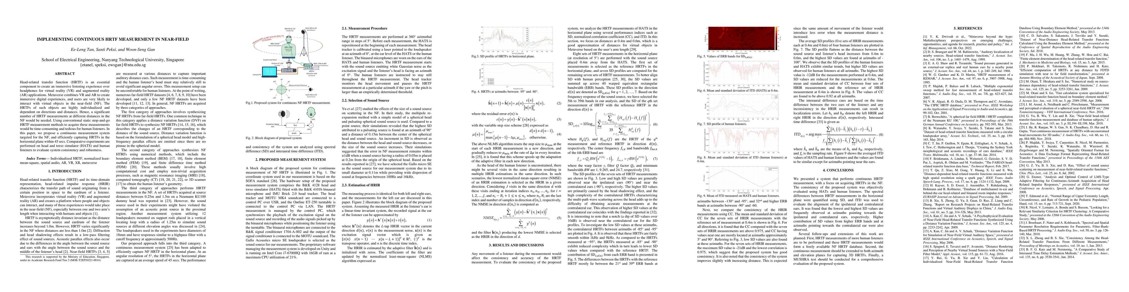 Thumbnail for Implementing Continuous HRTF Measurement in Near-Field