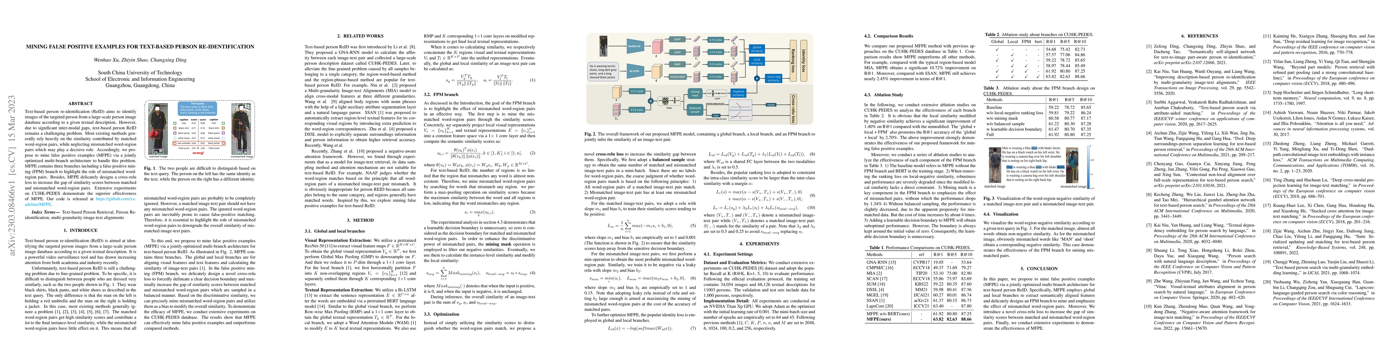 Thumbnail for Mining False Positive Examples for Text-Based Person Re-identification
