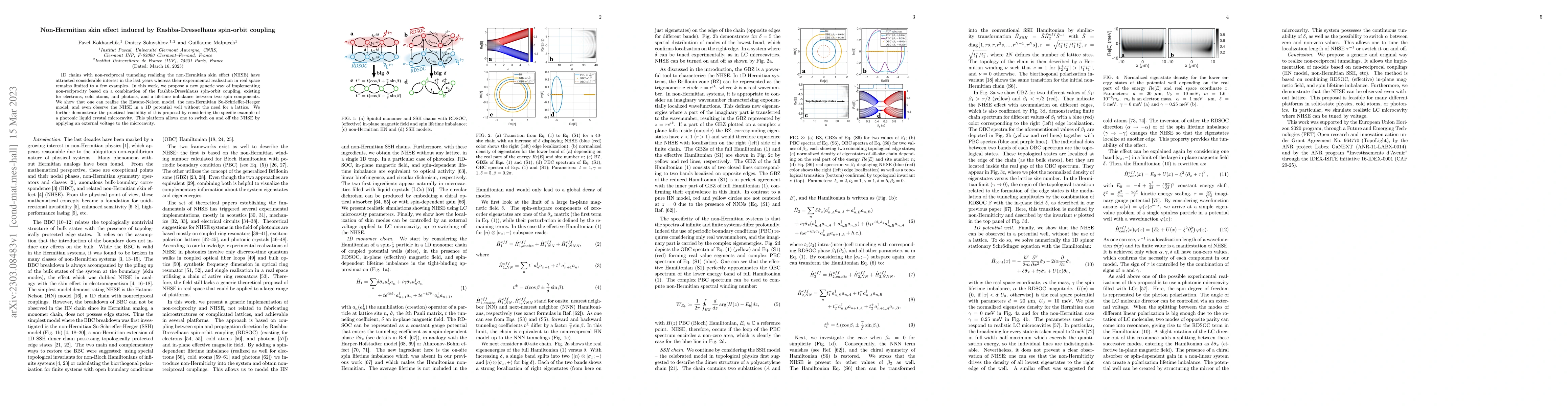 Thumbnail for Non-Hermitian skin effect induced by Rashba-Dresselhaus spin-orbit
  coupling
