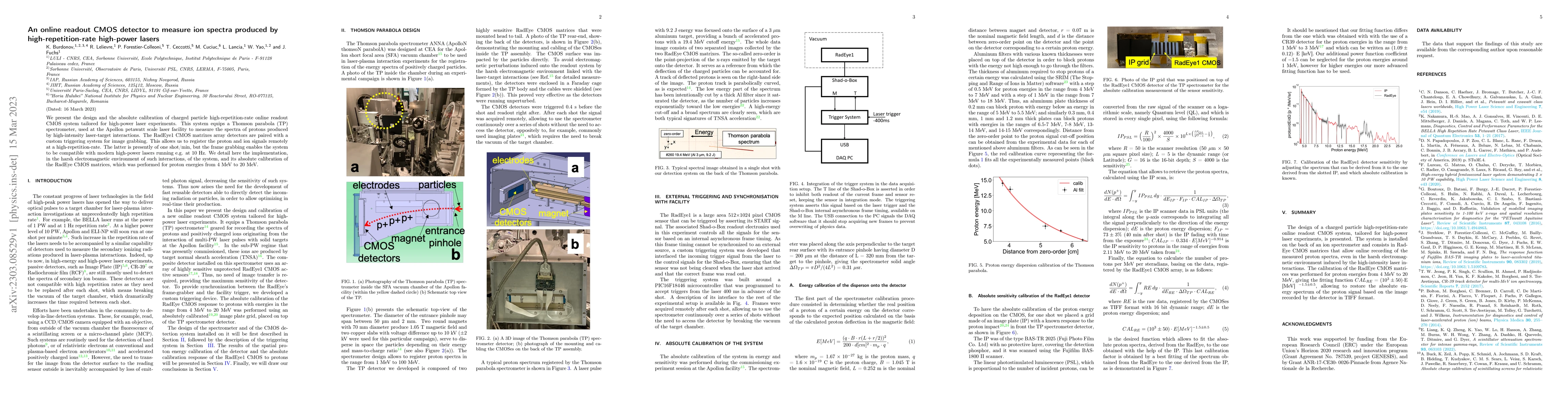 Thumbnail for An online readout CMOS detector to measure ion spectra produced by
  high-repetition-rate high-power lasers