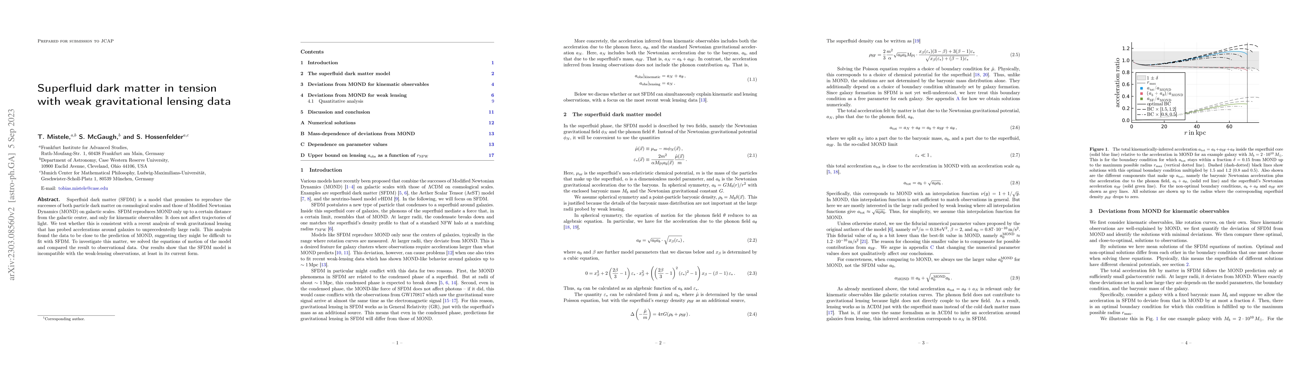 Thumbnail for Superfluid dark matter in tension with weak gravitational lensing data