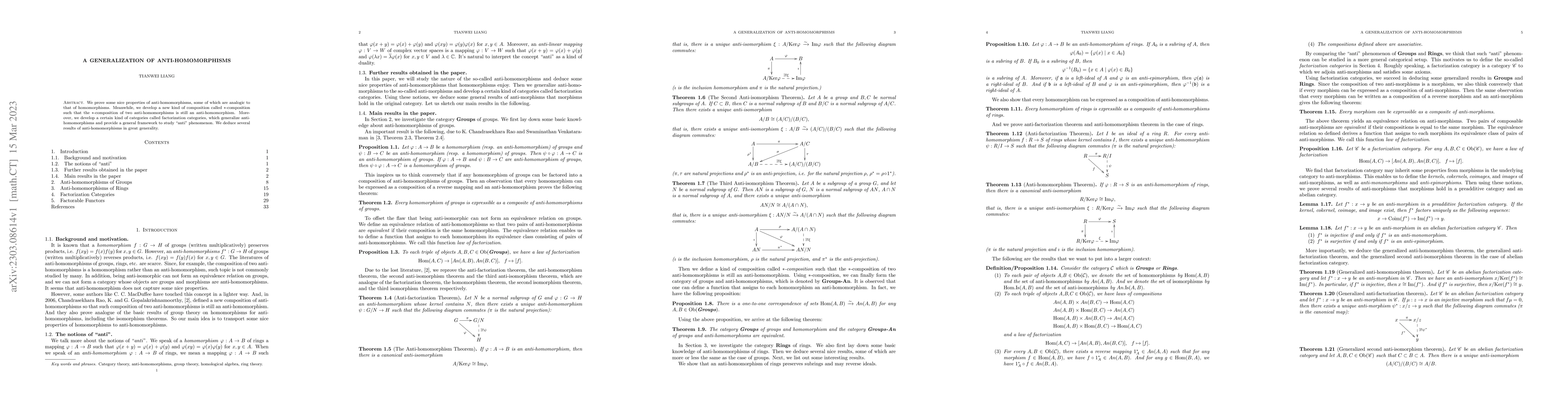 Thumbnail for A generalization of anti-homomorphisms