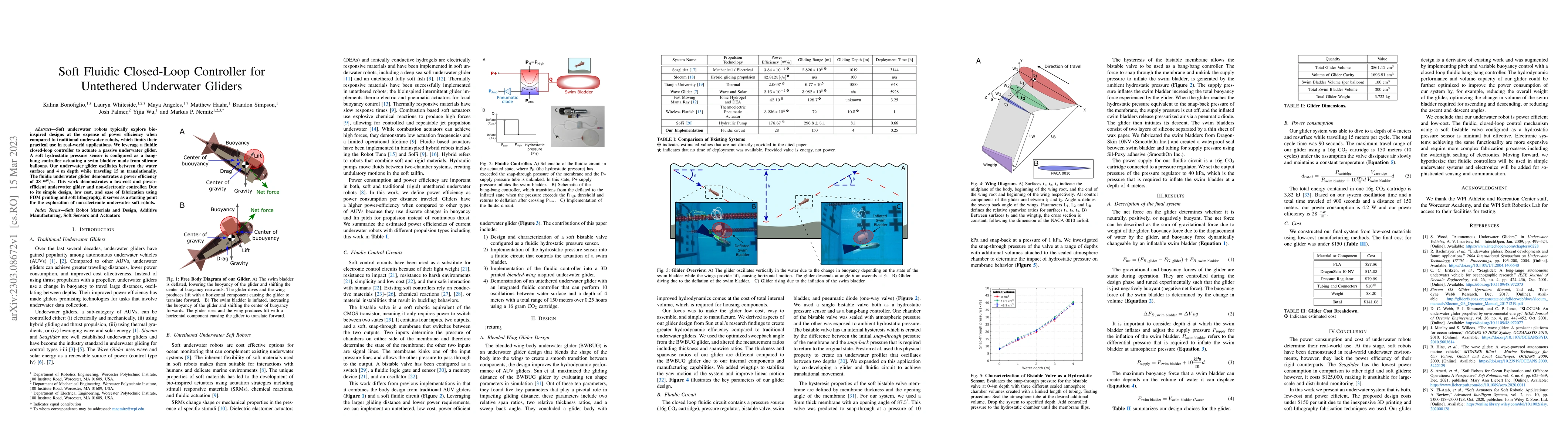 Thumbnail for Soft Fluidic Closed-Loop Controller for Untethered Underwater Gliders