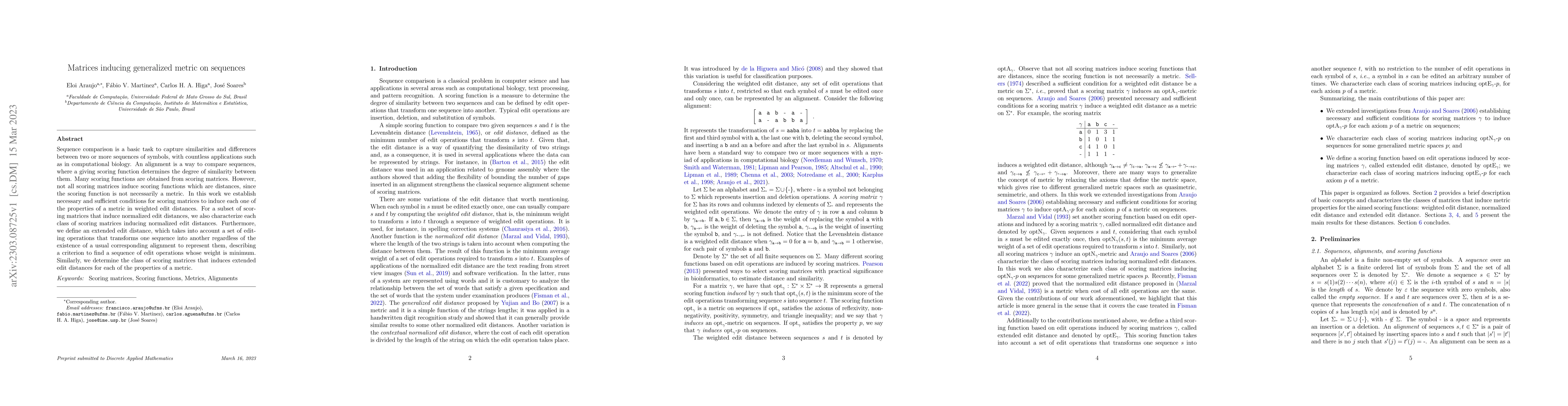 Thumbnail for Matrices inducing generalized metric on sequences