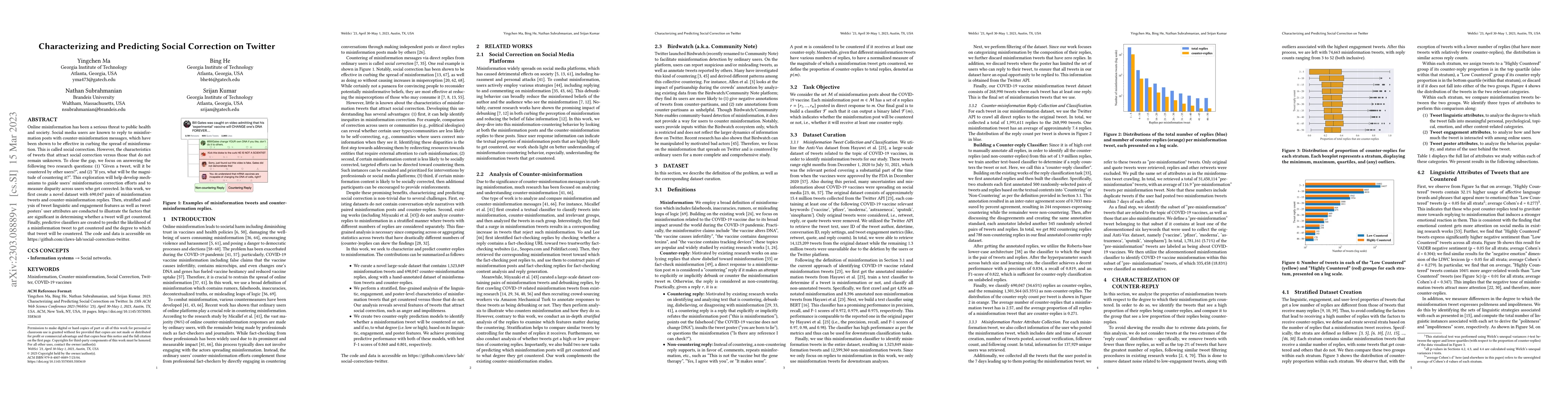 Thumbnail for Characterizing and Predicting Social Correction on Twitter