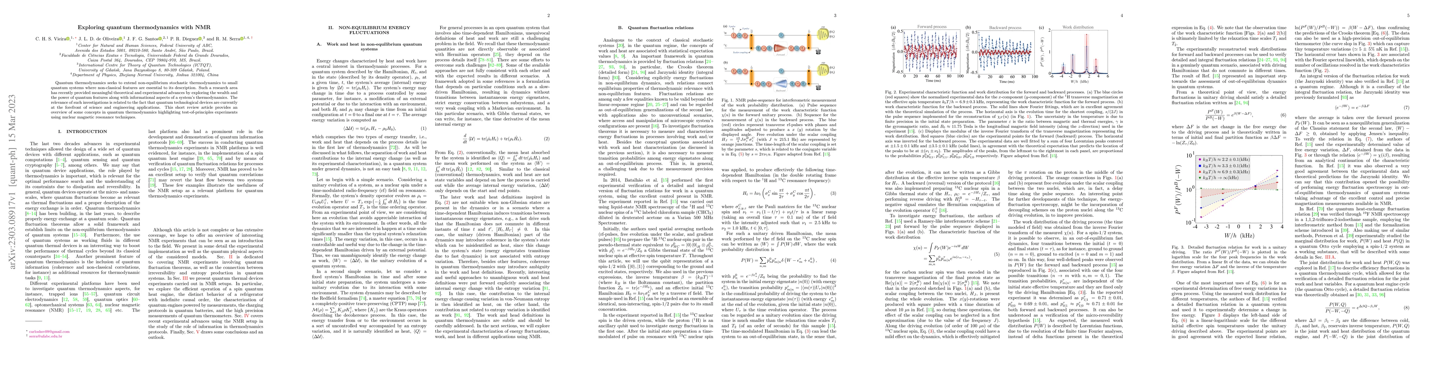 Thumbnail for Exploring quantum thermodynamics with NMR