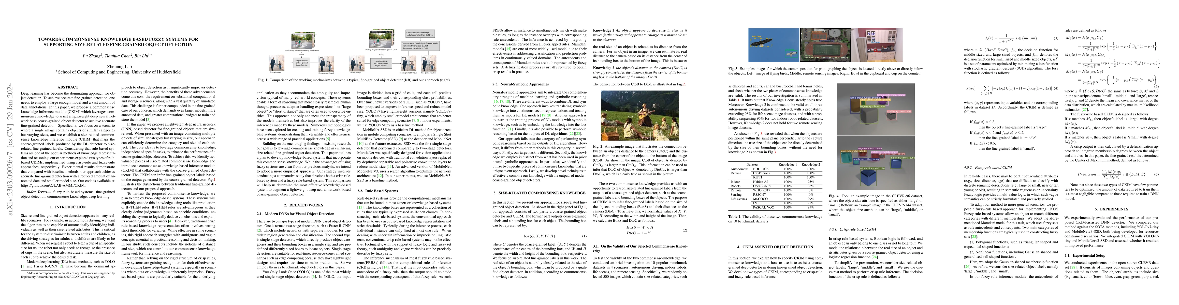 Thumbnail for Towards Commonsense Knowledge based Fuzzy Systems for Supporting
  Size-Related Fine-Grained Object Detection