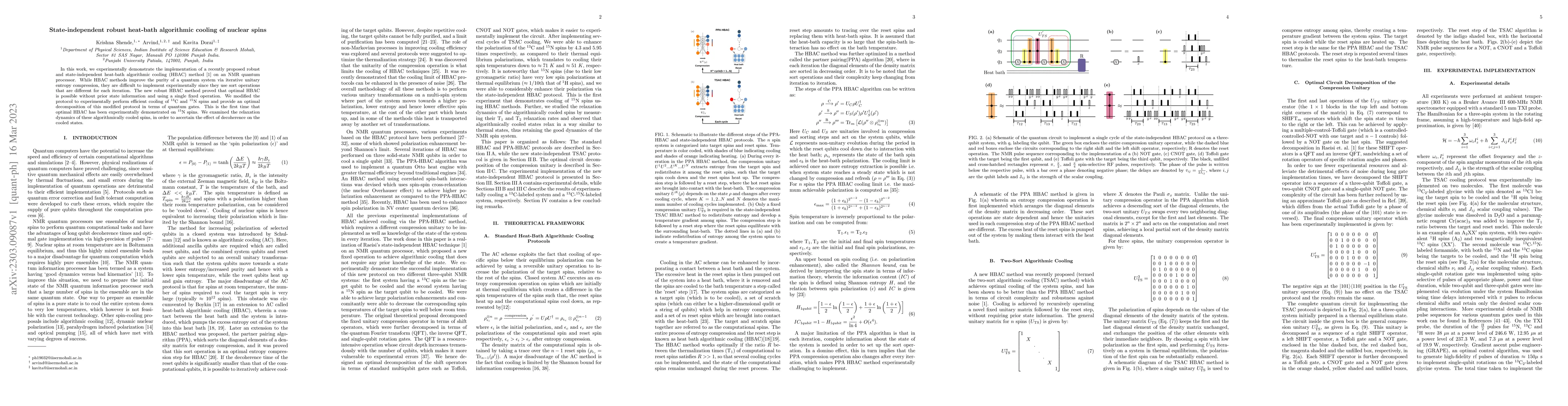 Thumbnail for State-independent robust heat-bath algorithmic cooling of nuclear spins