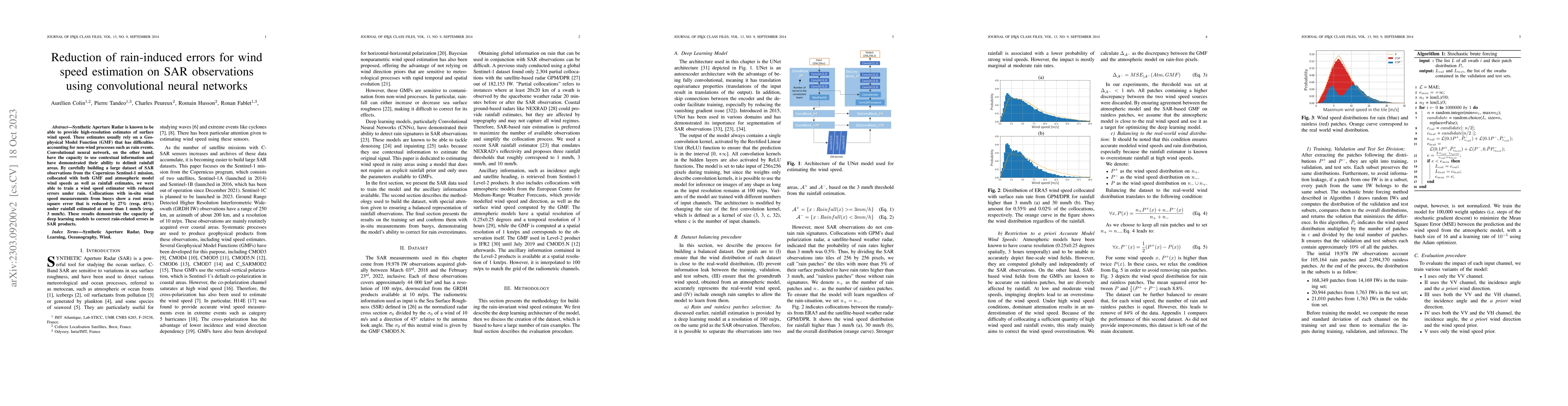 Thumbnail for Reduction of rain-induced errors for wind speed estimation on SAR
  observations using convolutional neural networks