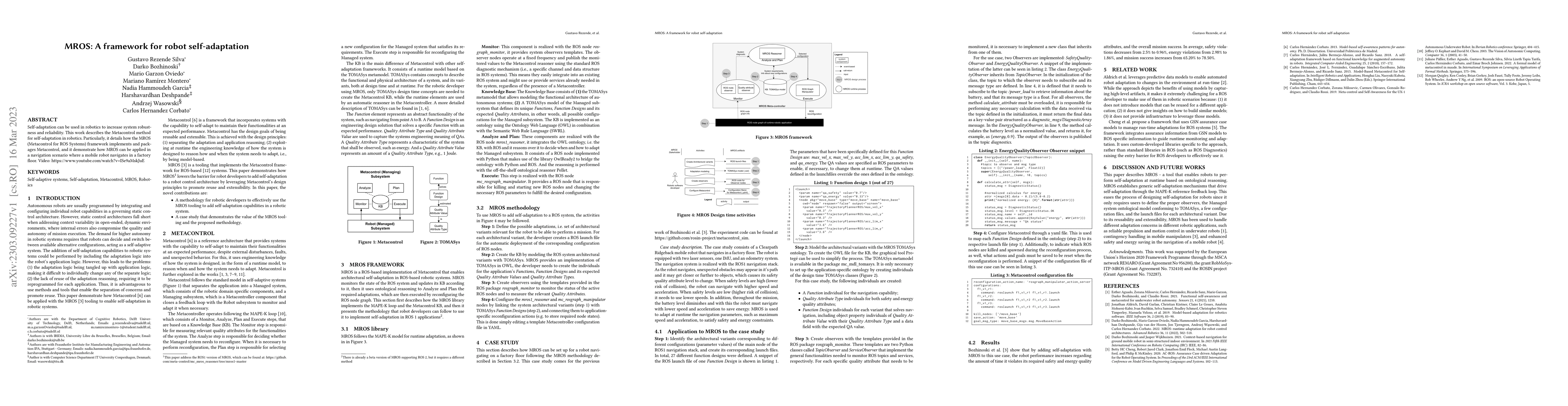 Thumbnail for MROS: A framework for robot self-adaptation
