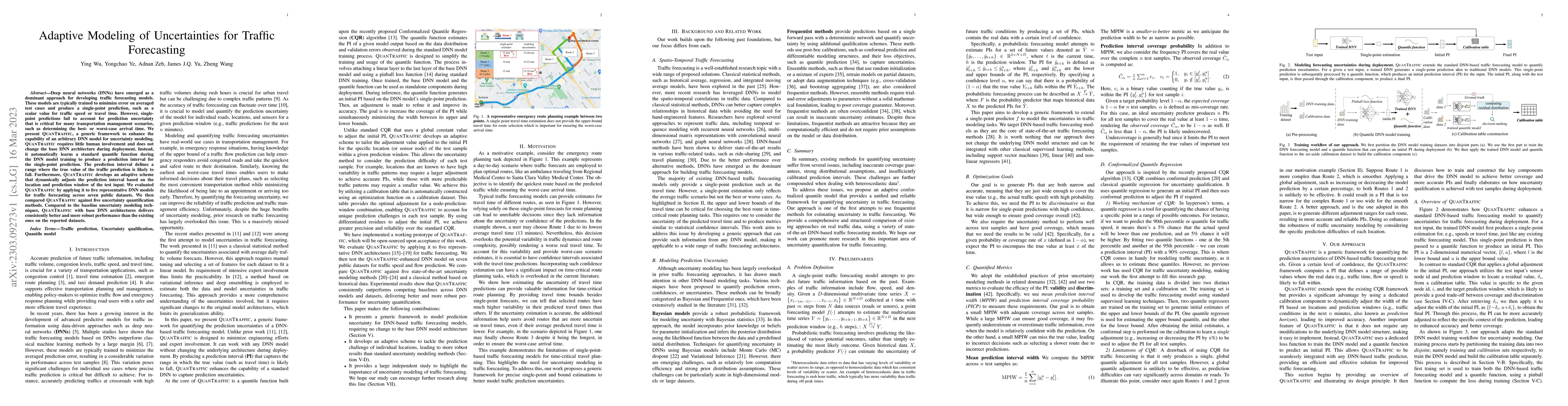 Thumbnail for Adaptive Modeling of Uncertainties for Traffic Forecasting