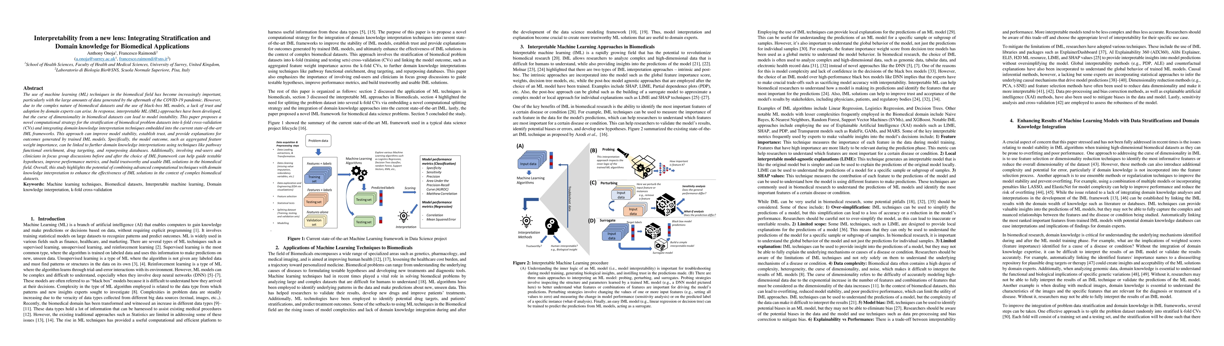 Thumbnail for Interpretability from a new lens: Integrating Stratification and Domain
  knowledge for Biomedical Applications