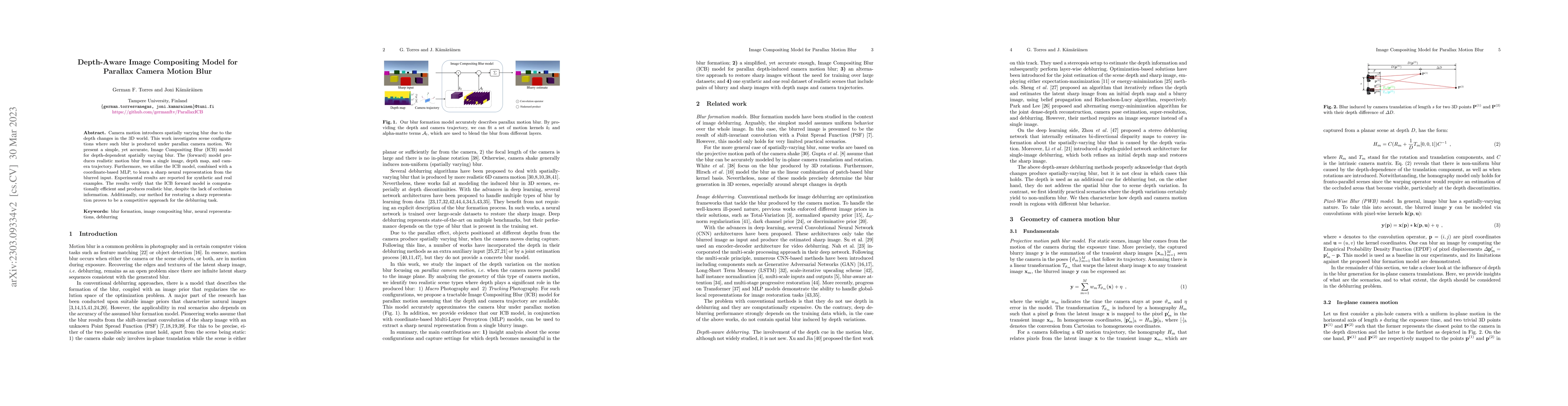 Thumbnail for Depth-Aware Image Compositing Model for Parallax Camera Motion Blur