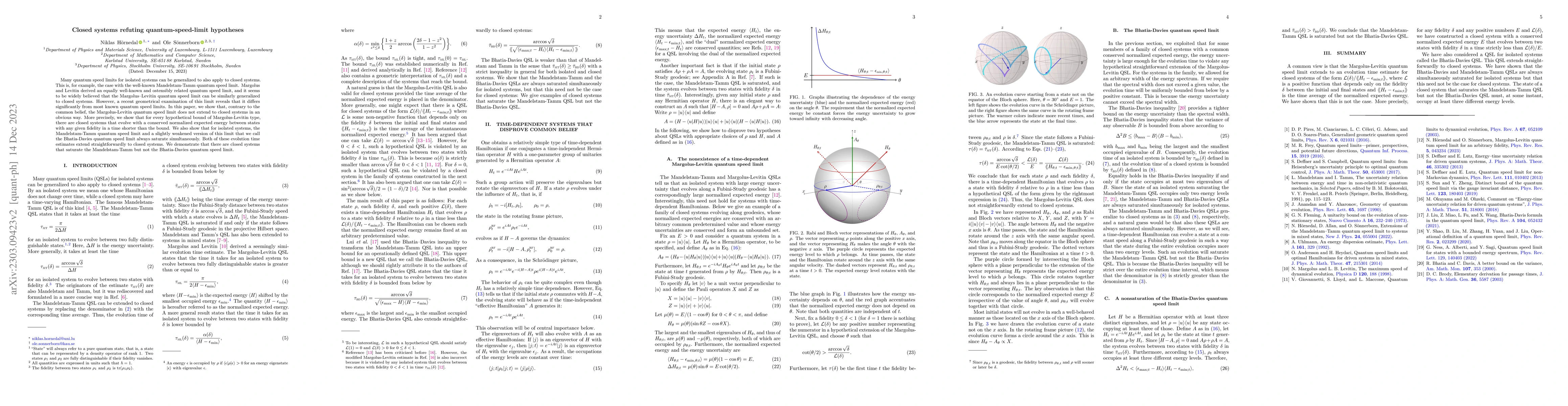 Thumbnail for Closed systems refuting quantum-speed-limit hypotheses