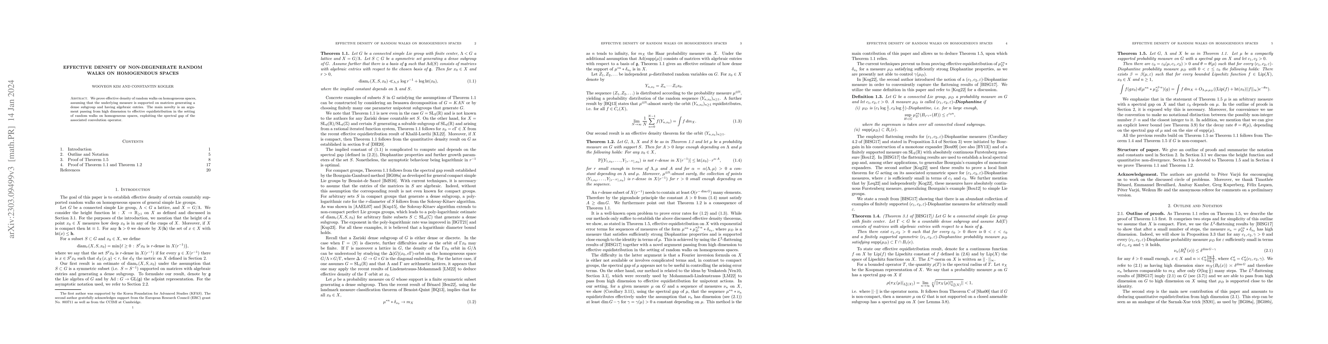 Thumbnail for Effective density of non-degenerate random walks on homogeneous spaces