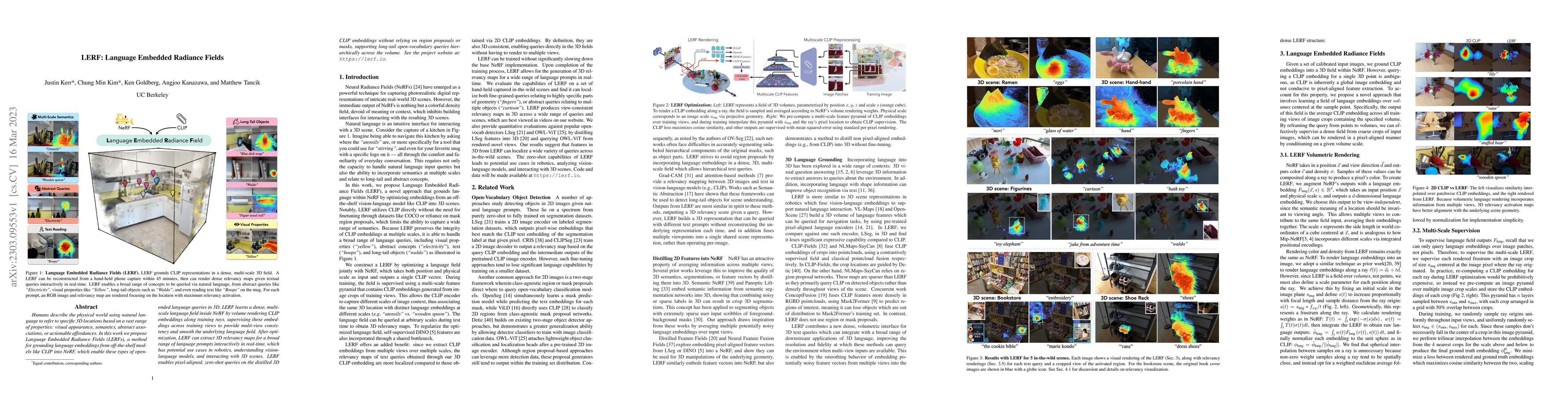 Thumbnail for LERF: Language Embedded Radiance Fields