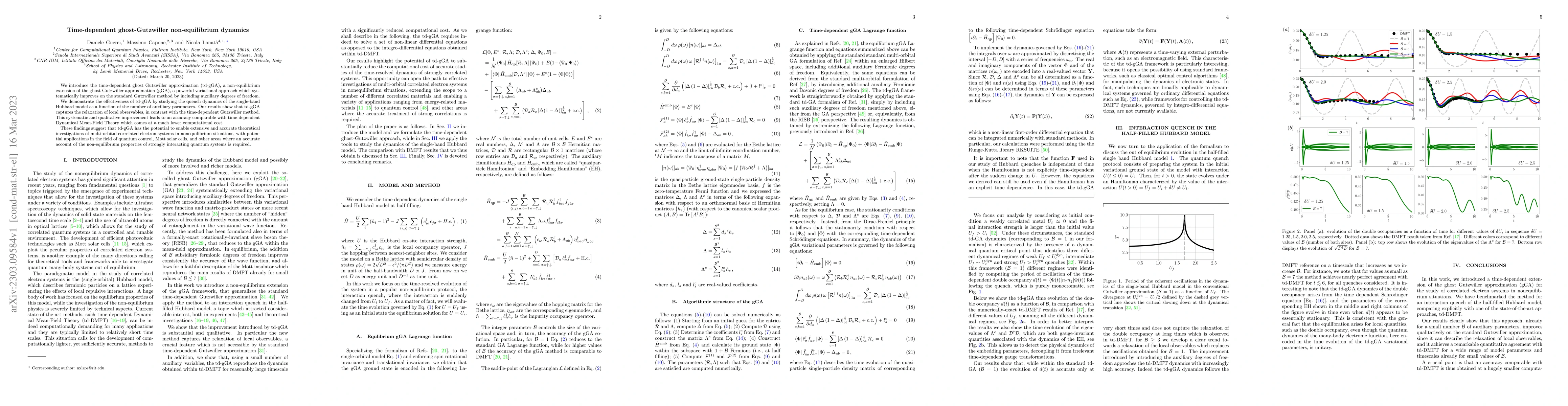 Thumbnail for Time-dependent ghost-Gutzwiller non-equilibrium dynamics