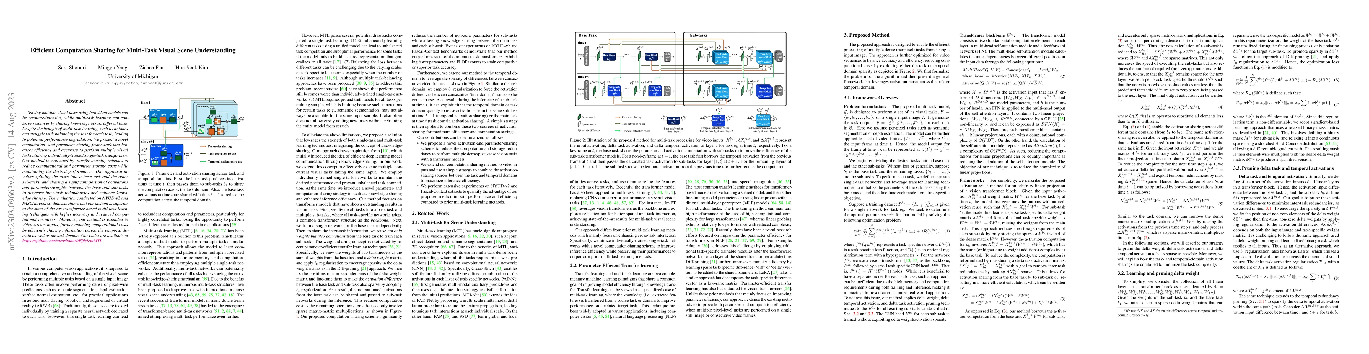 Thumbnail for Efficient Computation Sharing for Multi-Task Visual Scene Understanding