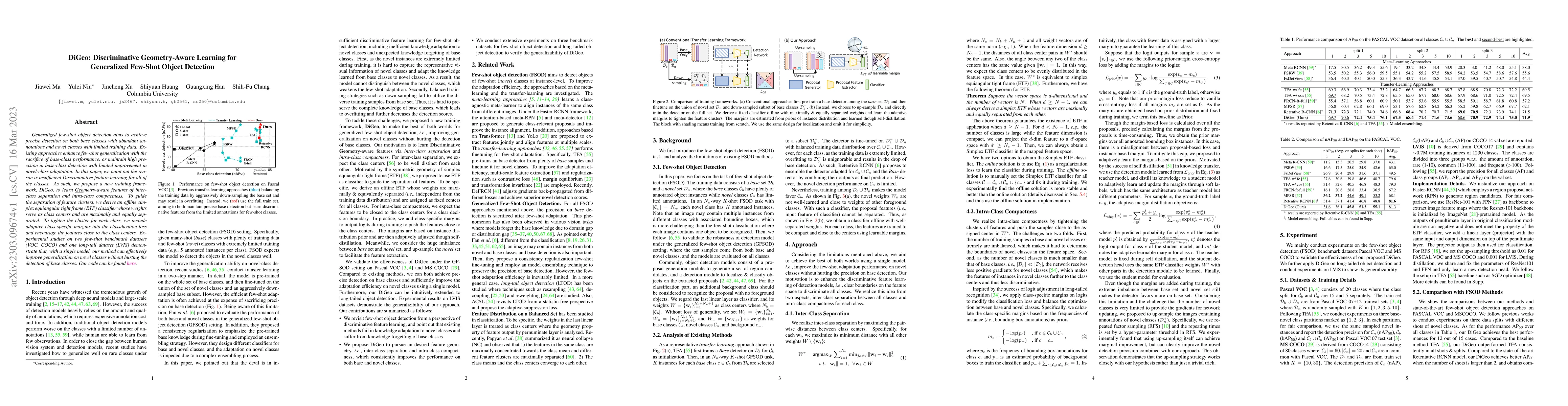 Thumbnail for DiGeo: Discriminative Geometry-Aware Learning for Generalized Few-Shot
  Object Detection