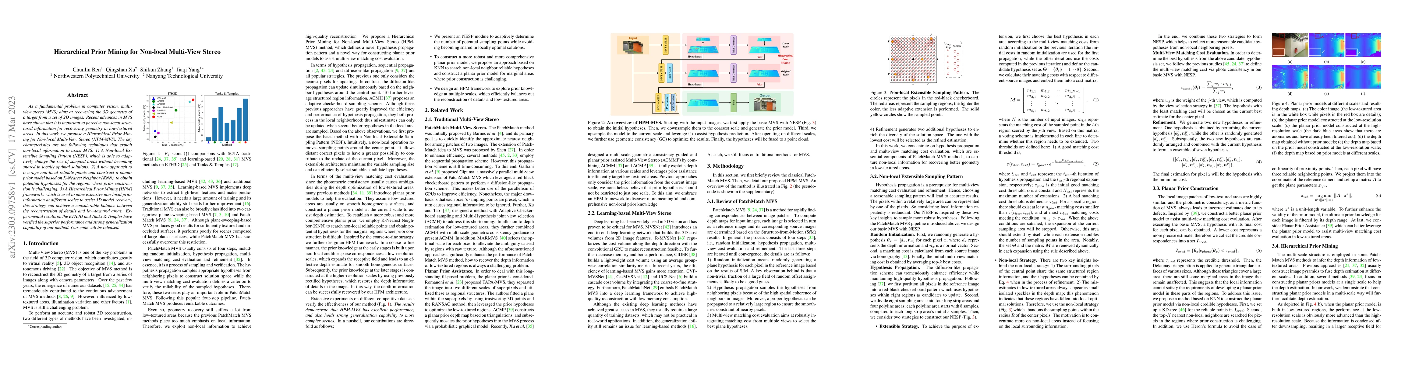 Thumbnail for Hierarchical Prior Mining for Non-local Multi-View Stereo
