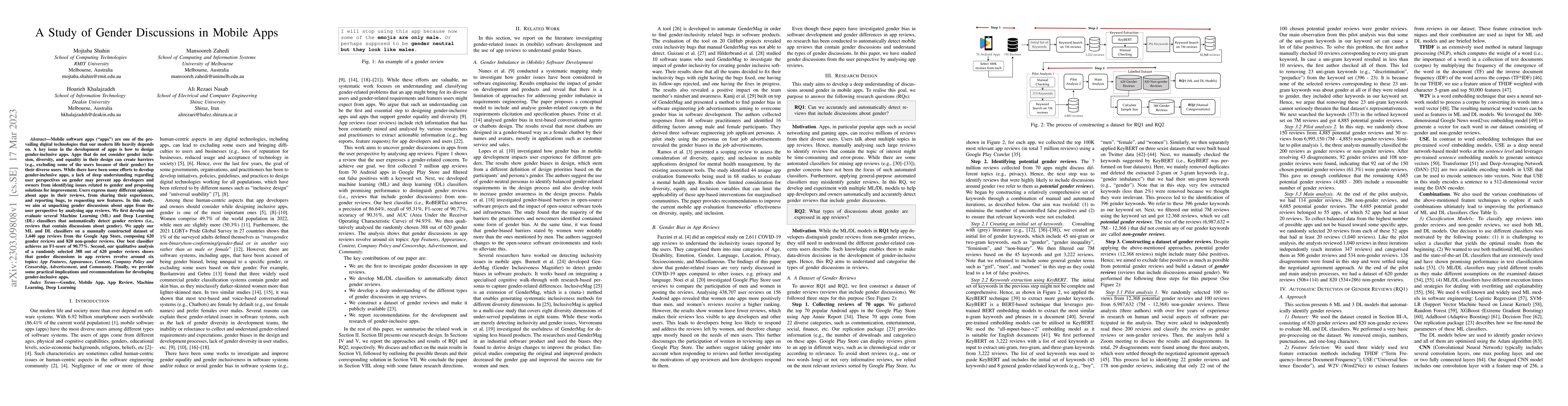 Thumbnail for A Study of Gender Discussions in Mobile Apps
