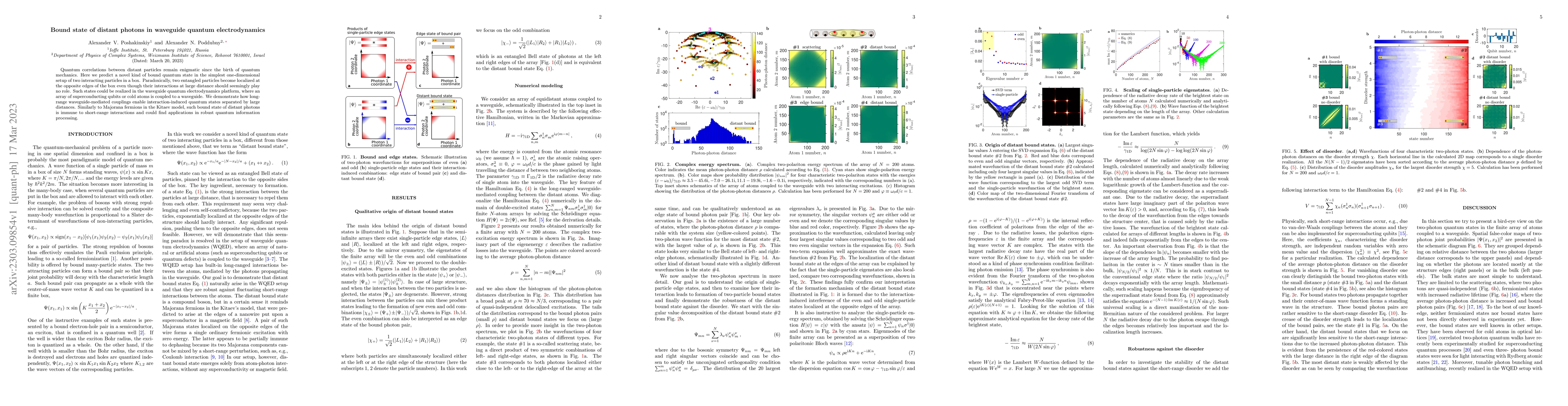 Thumbnail for Bound state of distant photons in waveguide quantum electrodynamics